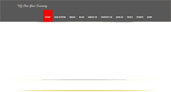 Desktop Screenshot of ownyoureconomy.com